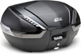 Baúl Monokey Carbon Look Tech 47 Lt 6Kg Plastico - Givi Compatible Con Ktm 1290 Super Adventure R (2017-2020)