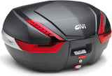 Baúl Monokey Carbon Look 47 Lt Plastico - Givi Compatible Con Ktm 1290 Super Adventure (2015-2016)