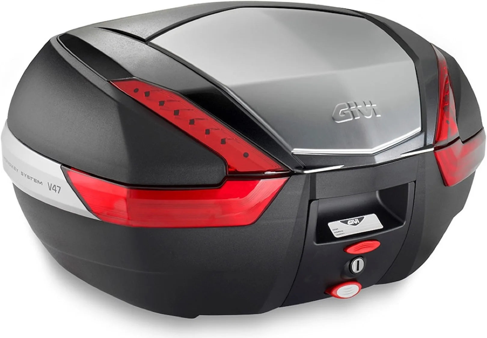 Baúl Monokey Aluminio 47 Lt Plastico - Givi Compatible Con Ktm 890 Duke R (2021-2023)