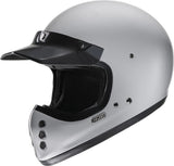 Casco Integral Para Moto Hjc V60 Advanced Fiberglass Composite Gris Talla 08 M
