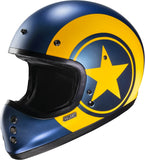 Casco Integral Para Moto Hjc V60 Advanced Fiberglass Composite Mc3Sf Nyx Talla 09 L