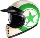 Casco Integral Para Moto Hjc V60 Advanced Fiberglass Composite Mc4Sf Nyx Talla 07 S