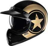 Casco Integral Para Moto Hjc V60 Advanced Fiberglass Composite Mc9 Nyx Talla 10 Xl