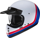 Casco Integral Para Moto Hjc V60 Advanced Fiberglass Composite Mc21 Scoby Talla 07 S