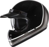 Casco Integral Para Moto Hjc V60 Advanced Fiberglass Composite Mc5 Scoby Talla 09 L