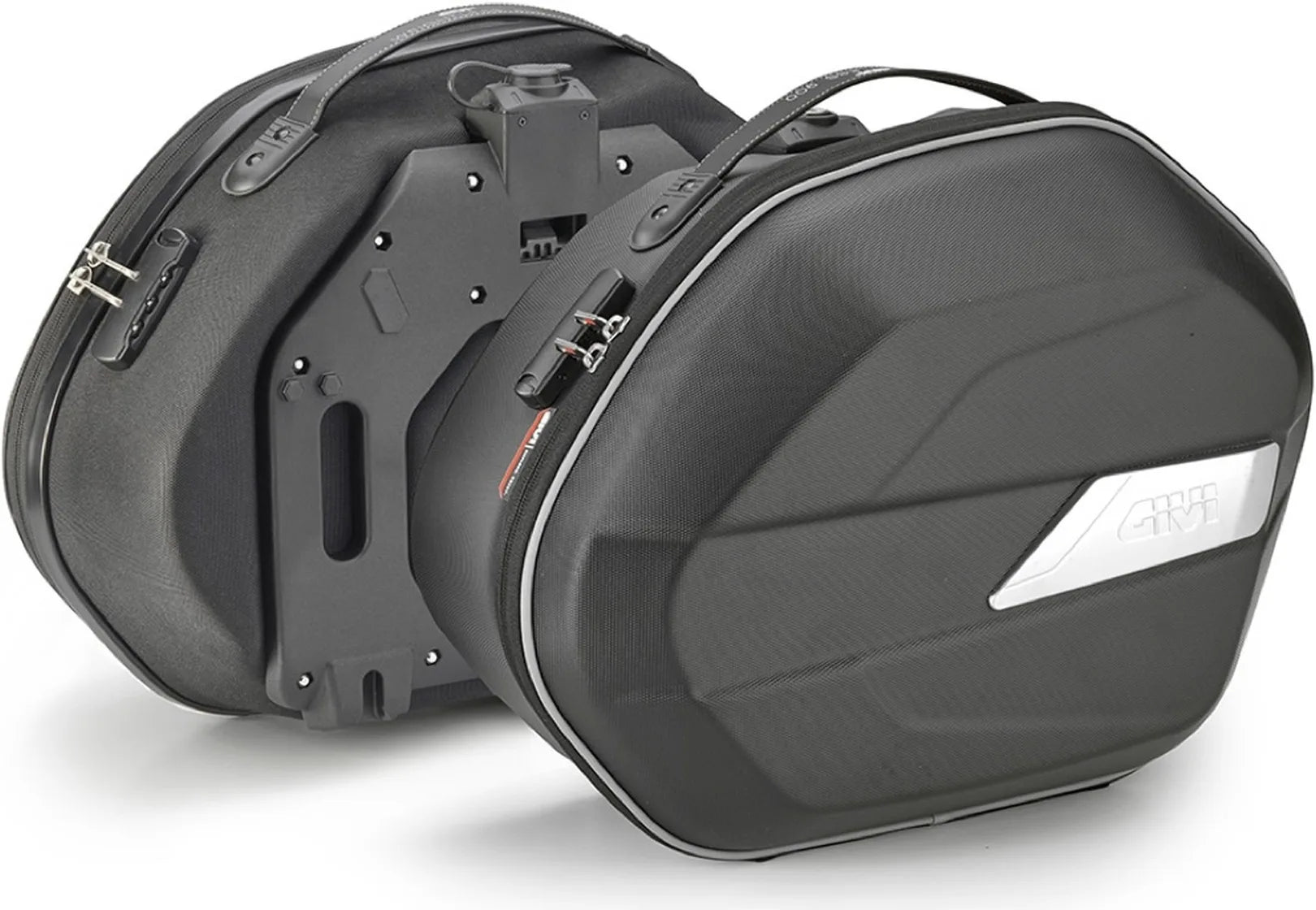 Alforjas Laterales Monokey Negro 50 Lt Plastico - Givi Compatible Con Ktm 890 Smt (2023-2024)