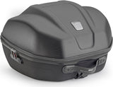 Monokey Black Top Case - 34 Lt Technopolymer - Givi Compatible With Super Soco Cpx (2021-2024)