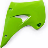Aleta De Radiador - Acerbis Compatible Con Kawasaki Kx 125 2T (2003-2008)