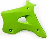 Aleta De Radiador - Acerbis Compatible Con Kawasaki Kx 125 2T (1995-1998)