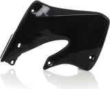 Aleta De Radiador - Acerbis Compatible Con Honda Cre 250 R 2T (1997-1999)