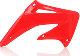 Aleta De Radiador - Acerbis Compatible Con Honda Cre 450 F (2004)