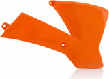 Aleta De Radiador - Acerbis Compatible Con Ktm 65 Sx (2004-2008)