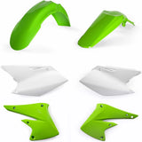 Kit Plastico - Acerbis Compatible Con Kawasaki Kx 250 F (2004-2005)