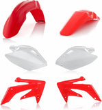 Kit Plastico - Acerbis Compatible Con Honda Crf 250 R (2004-2005)