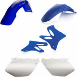 Kit Plastico - Acerbis Compatible Con Yamaha Yz 125 (2002-2005)