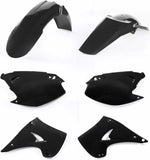 Kit Plastico - Acerbis Compatible Con Kawasaki Kx 125 2T (2003-2008)