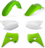 Kit Plastico - Acerbis Compatible Con Kawasaki Kx 125 2T (2003-2008)