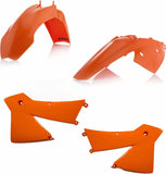 Plastics Kit - Acerbis Compatible With Ktm 450 Sx-F (2004)