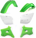 Kit Plastico - Acerbis Compatible Con Kawasaki Kx 250 2T (1994-1998)