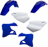 Kit Plastico - Acerbis Compatible Con Yamaha Yz 250 (1996-1999)