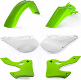 Kit Plastico - Acerbis Compatible Con Kawasaki Kx 250 2T (1999-2002)