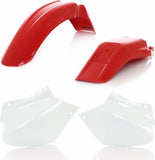 Kit Plastico - Acerbis Compatible Con Honda Xr 400 R (1996-2004)