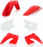 Kit Plastico - Acerbis Compatible Con Honda Cr 125 R 2T (2000-2001)