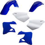 Kit Plastico - Acerbis Compatible Con Yamaha Yz 125 (2000-2001)
