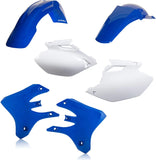 Kit Plastico - Acerbis Compatible Con Yamaha Wrf 250 (2003-2004)