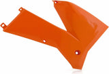 Aleta De Radiador - Acerbis Compatible Con Ktm 200 Exc (2005-2007)