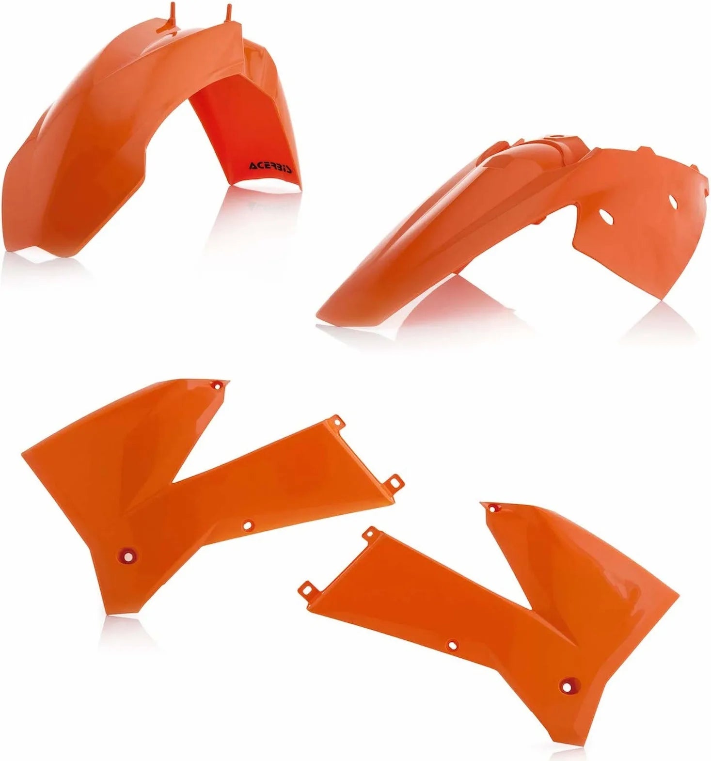 Kit Plastico - Acerbis Compatible Con Ktm 125 Sx (2005-2006)