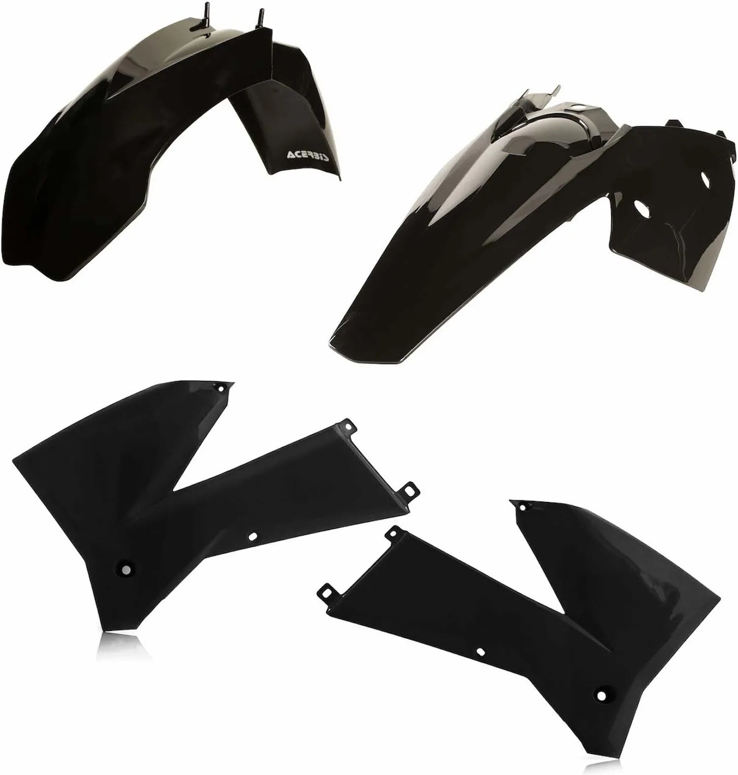 Kit Plastico - Acerbis Compatible Con Ktm 125 Sx (2005-2006)