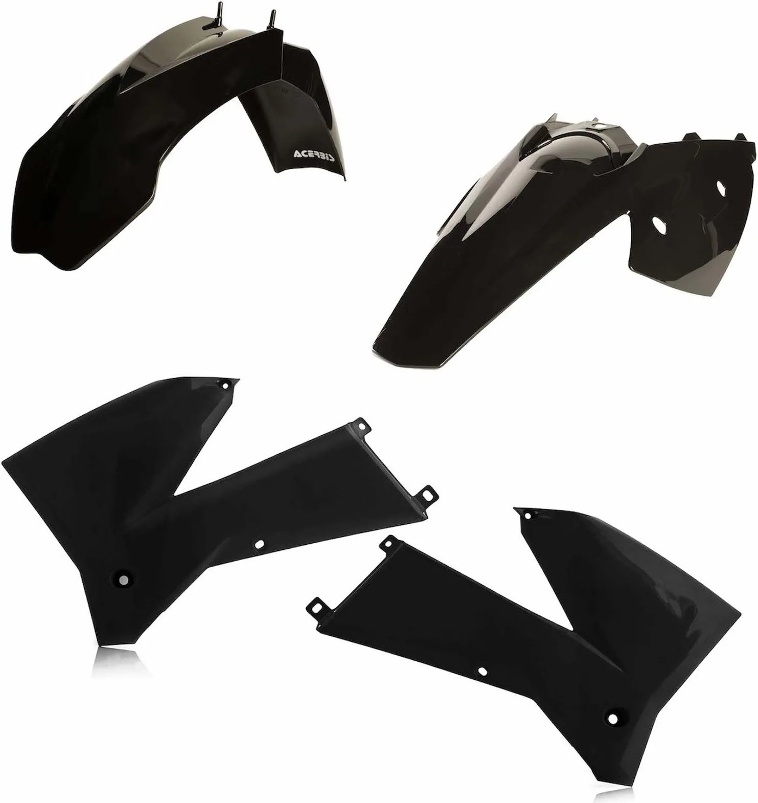 Kit Plastico - Acerbis Compatible Con Ktm 500 Exc-F (2005-2007)
