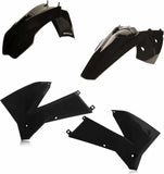 Kit Plastico - Acerbis Compatible Con Ktm 125 Exc (2005-2007)