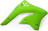 Radiator Shroud - Acerbis Compatible With Kawasaki Kxf 450 (2006-2008)