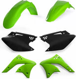 Kit Plastico - Acerbis Compatible Con Kawasaki Kx 250 F (2006-2008)