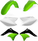 Kit Plastico - Acerbis Compatible Con Kawasaki Kxf 250 (2006-2008)