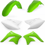 Kit Plastico - Acerbis Compatible Con Kawasaki Kx 450 F (2006-2008)