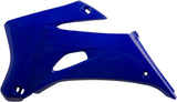 Aleta De Radiador - Acerbis Compatible Con Yamaha Yzf 250 (2006-2009)