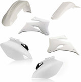 Kit Plastico - Acerbis Compatible Con Yamaha Yzf 250 (2006-2009)