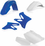 Kit Plastico - Acerbis Compatible Con Yamaha Yz 125 (2006-2014)