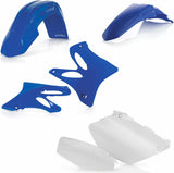 Kit Plastico - Acerbis Compatible Con Yamaha Wr 125 2T (2006-2014)