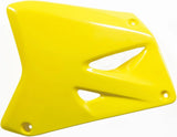 Aleta De Radiador - Acerbis Compatible Con Suzuki Rm 85 (2000-2020)