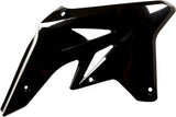 Aleta De Radiador - Acerbis Compatible Con Suzuki Rm-Z 250 (2007-2009)