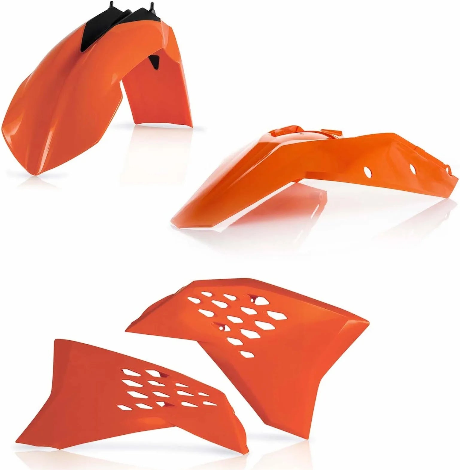 Kit Plastico - Acerbis Compatible Con Ktm 125 Sx (2007-2010)