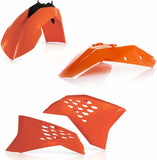 Kit Plastico - Acerbis Compatible Con Ktm 125 Sx (2007-2010)