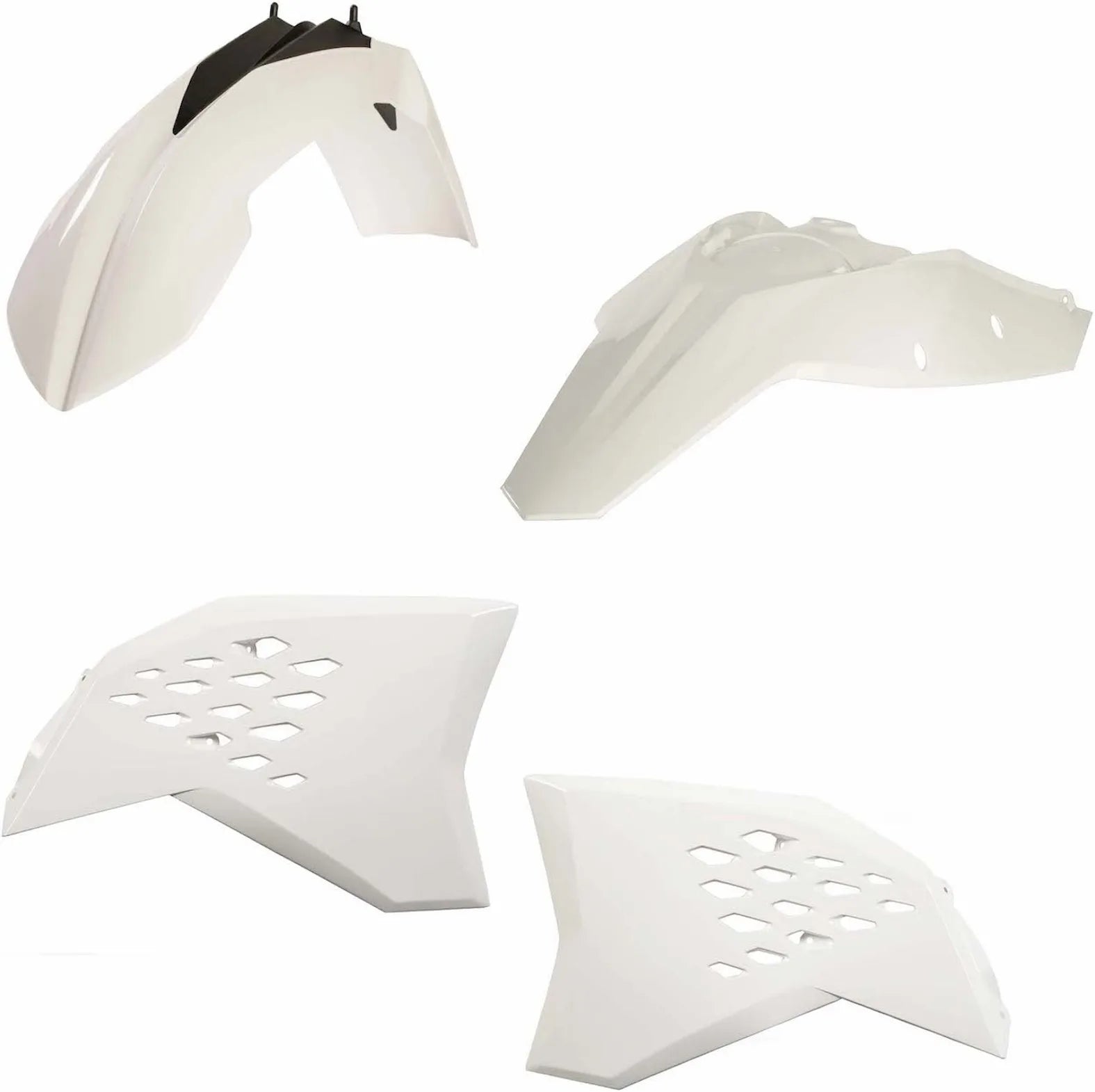 Kit Plastico - Acerbis Compatible Con Ktm 125 Sx (2007-2010)