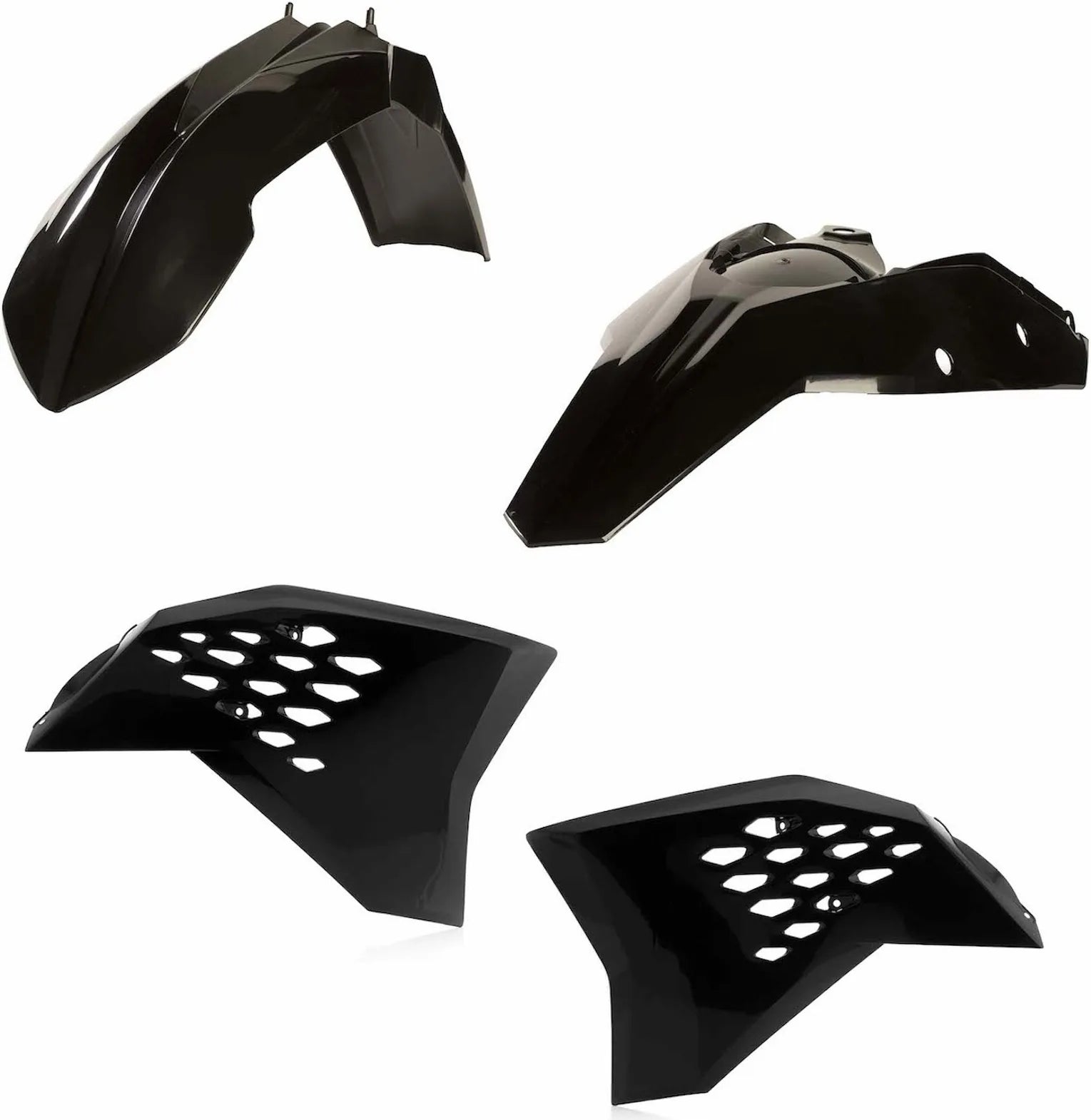 Kit Plastico - Acerbis Compatible Con Ktm 125 Sx (2007-2010)