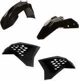 Kit Plastico - Acerbis Compatible Con Ktm 125 Sx (2007-2010)