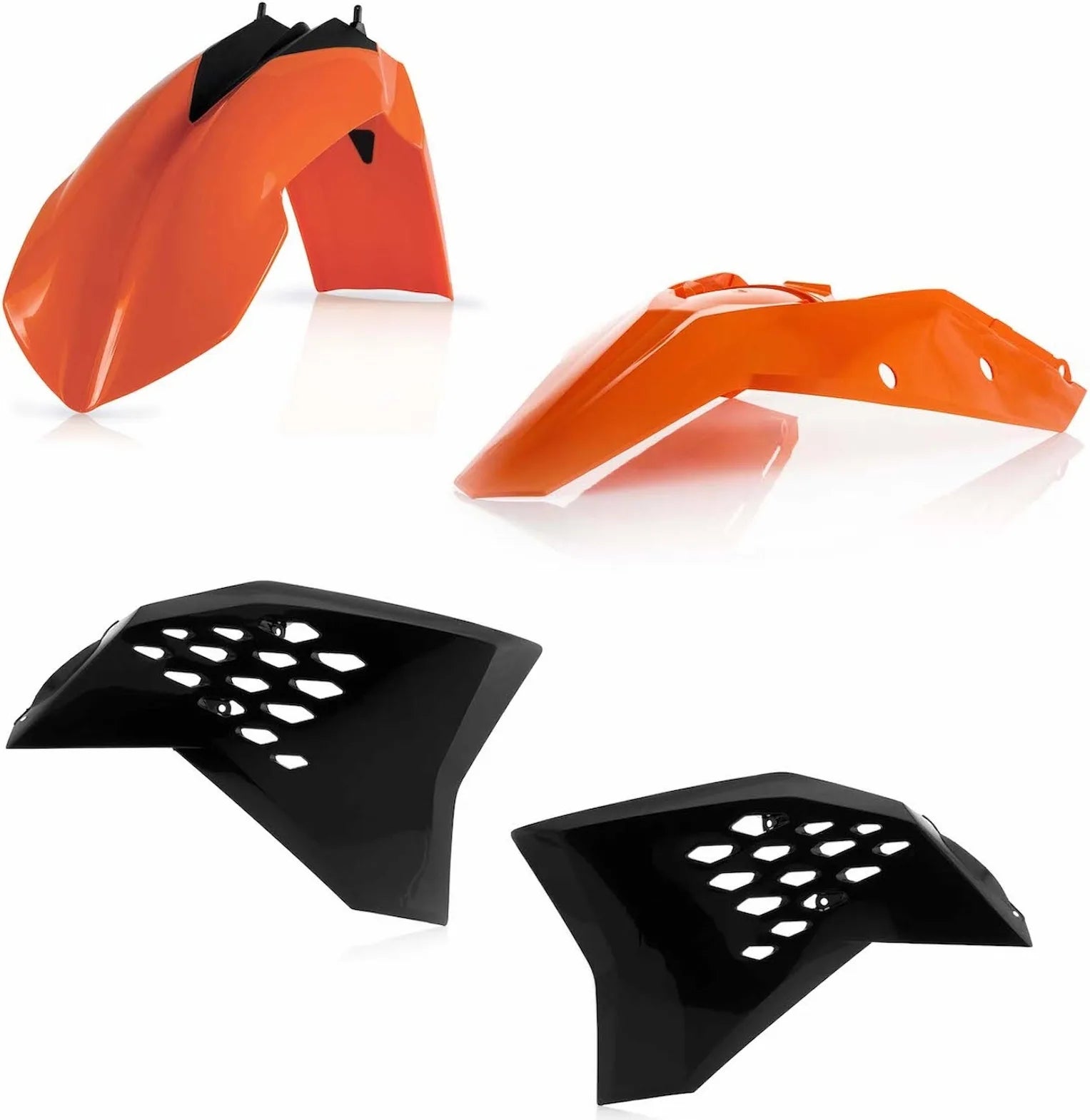 Kit Plastico - Acerbis Compatible Con Ktm 125 Sx (2007-2010)